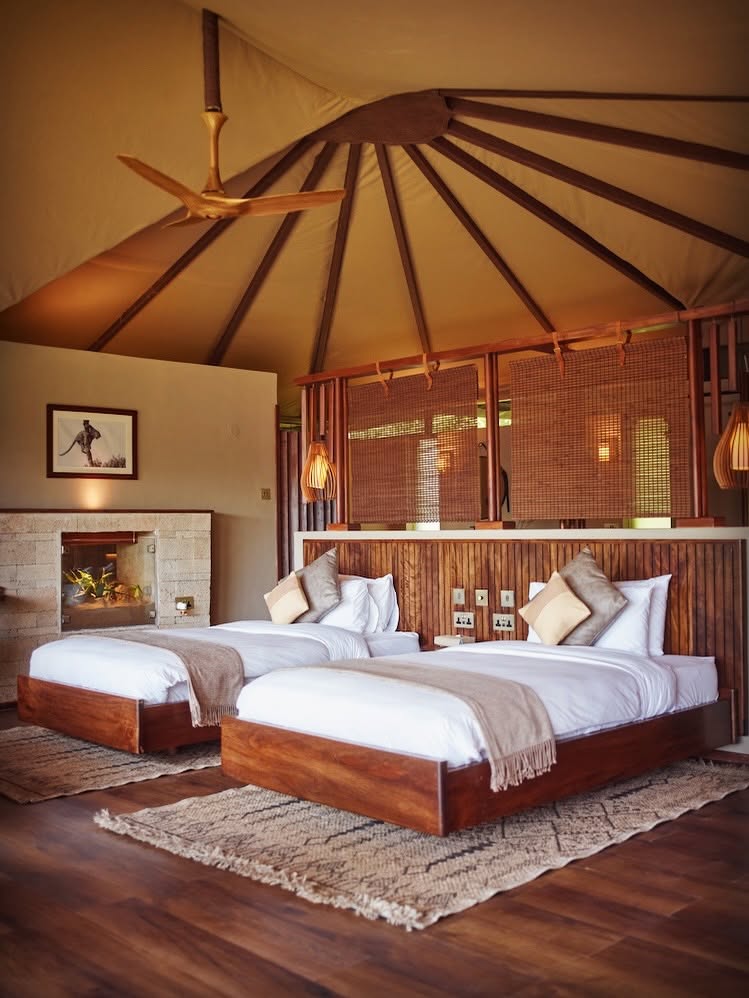 Surana Mara Camp, Above the Mara River, overlooking the Mara Triangle